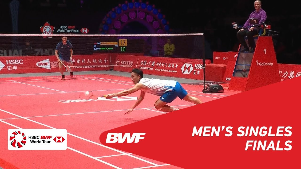 F | MS | SHI Yuqi (CHN) vs Kento MOMOTA (JPN) | BWF 2018