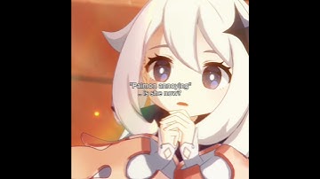 Bestest Companion Ever #paimon #genshin #genshinimpact #hoyoverse #fypシ #fy #fypシ゚viral