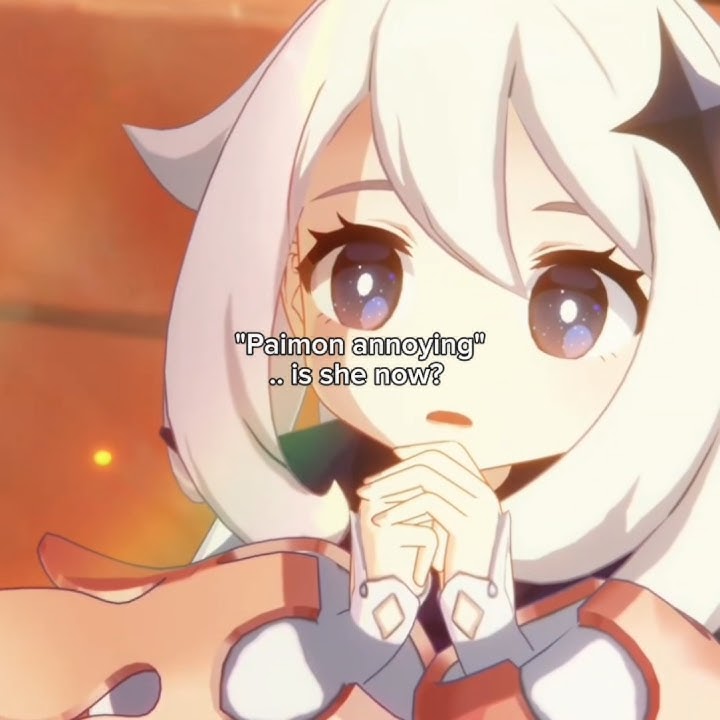 Bestest Companion Ever #paimon #genshin #genshinimpact #hoyoverse #fypシ #fy #fypシ゚viral