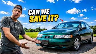 Can We Save This FORGOTTEN 1995 Ford Taurus SHO
