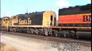 BNSF Consist You'll Never See Again!