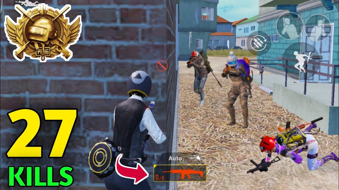 YOU NEVER SEEN THIS BEFORE | 27 KILLS SOLO VS SQUAD | PUBG MOBILE - YouTube