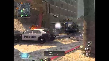 Search & Destroy Combat Axe across the map on Aftermath Black Ops 2