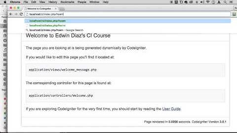 CodeIgniter Tutorial for Beginners Lecture 7