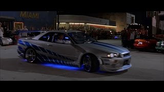 Машины из форсажа в Need for Speed Underground 2