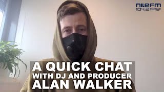 A Quick Chat With Alan Walker