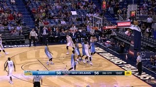 Quarter 3 One Box Video :Pelicans Vs. Nuggets, 3\/31\/2016 12:00:00 AM