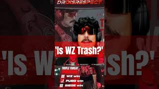 is WZ 🗑️? 🤣 #drdisrespect #warzone #warzoneclips #drdisrespectlive