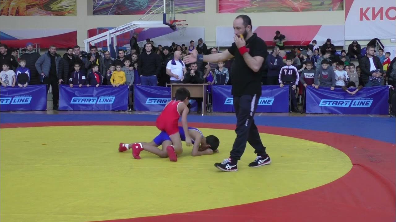 Турнир по вольной борьбе в Кисловодске