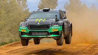 PET Rally de Portugal 2024 | Oliver Solberg - Gus Greensmith - McErlean | Škoda RS WRC 2 | Toksport
