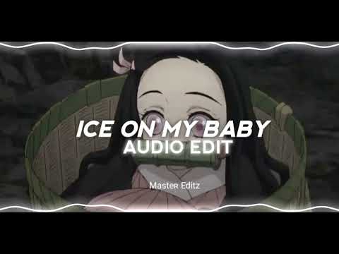 Ice On My Baby Edit Audio Yung Bleu Tiktok 