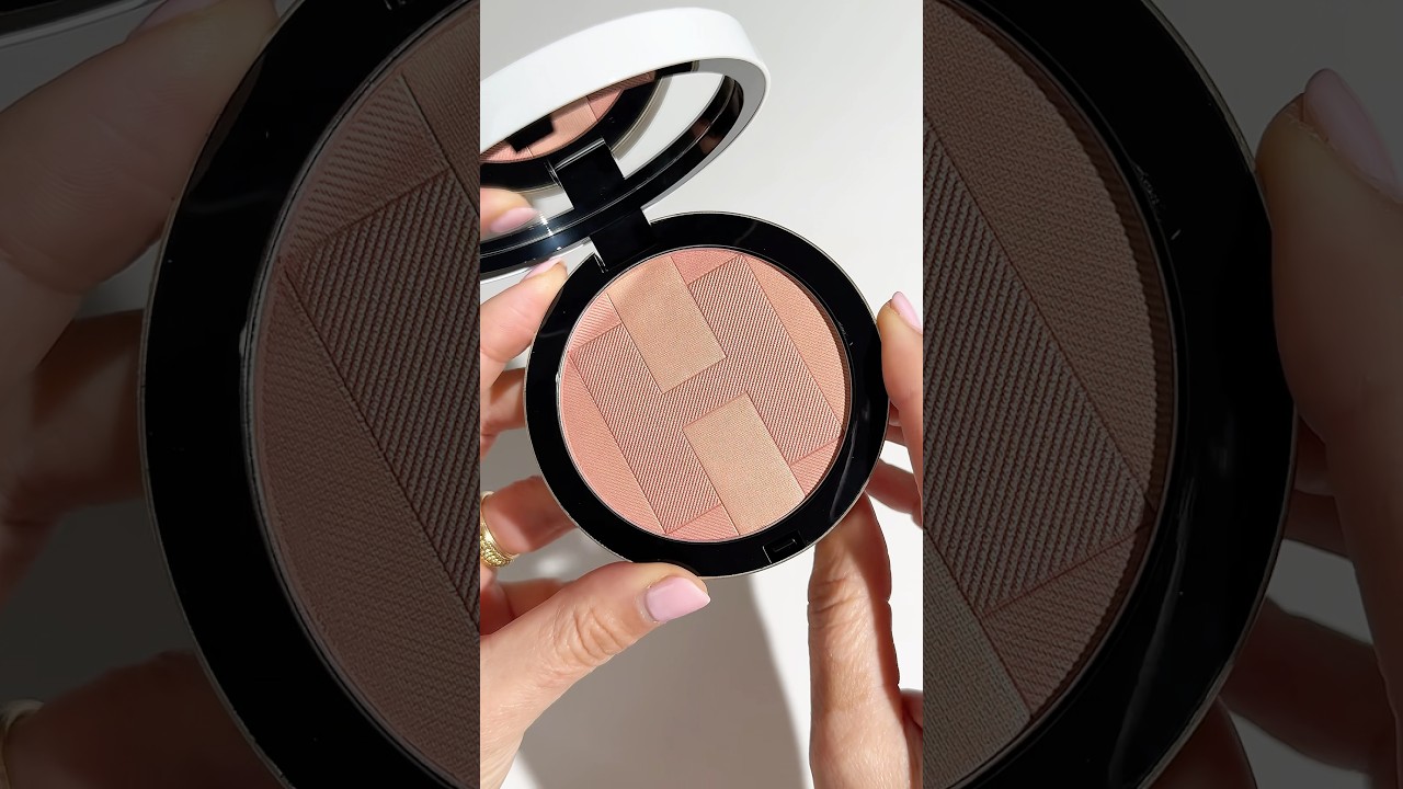 New Hermes Plein Air H Trio Silky Blush Powder “Rose Hale” 
