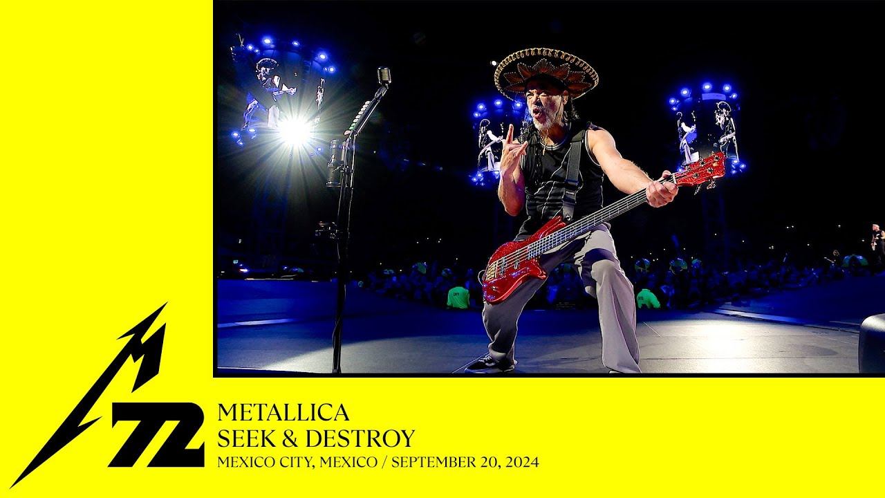 Metallica: Seek & Destroy (Mexico City, Mexico - September 20, 2024) Metallica: Seek & Destroy (Mexico City, Mexico - September 20, 2024)