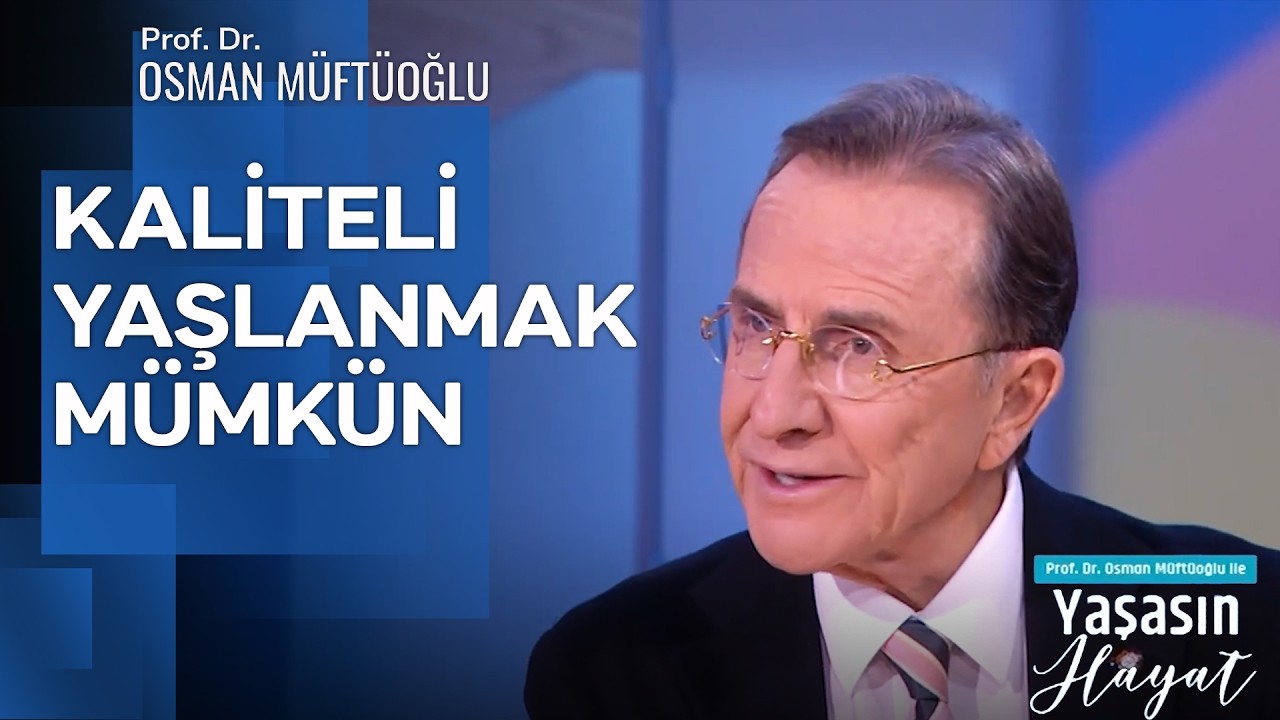 İltihaplanmak Yaşlandırır Mı? | Prof. Dr. Osman Müftüoğlu