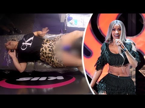 Cardi B Fan Gets VAGINA PIERCED On Live Radio For Free Tickets!