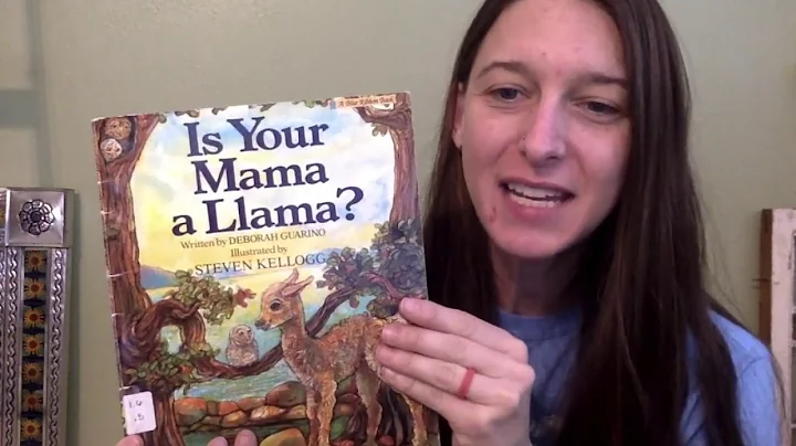 Mama Llama Rhyming Story Time