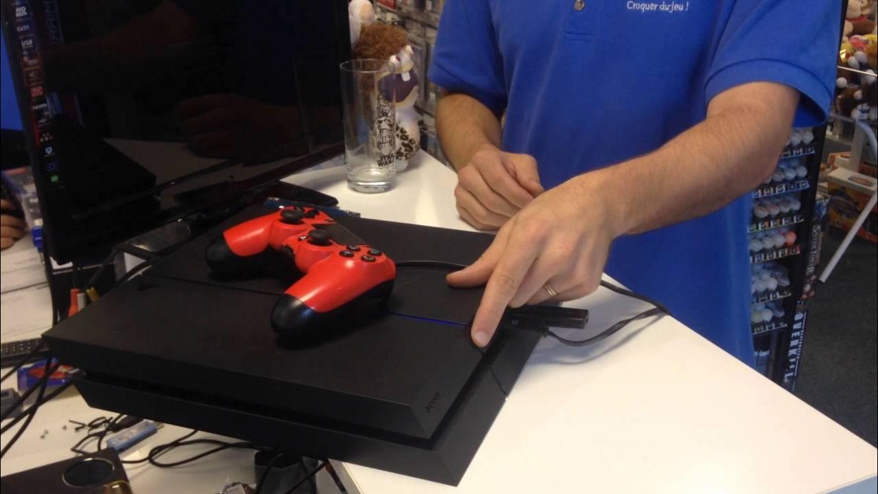 Mode Sans Echec ps4 / Hard Reset de la PS4 YouTube