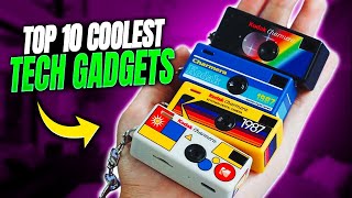Top 10 Coolest Tech Gadgets On Amazon You Will Wish You Had Sooner (2026)