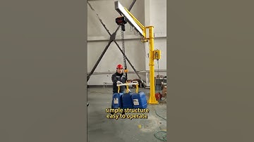 Cantilever hoist crane