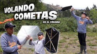 RESCATANDO UN JUEGO TRADICIONAL DEL PÁRAMO (Volando Cometas) | John Valverde