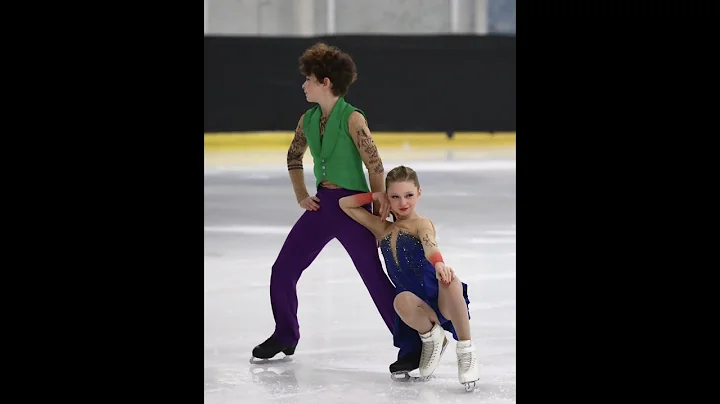 Olivia Ilin & Dylan Cain: 2022 U.S. Figure Skating...