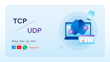 TCP và UDP là giao thức gì? | TCP vs UDP overview