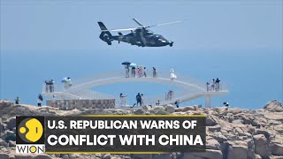 U.S. Republican agrees with General's assessment about conflict with China | Latest News | WION |