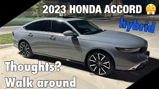 TOOK DELIVERY OF A 2023 HONDA ACCORD TOURING 🥶