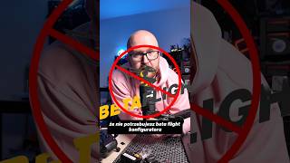 Drona FPV opartego na betaflight skonfigurujesz przez terminal na swoim komputerze. No dla mnie szok