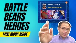 Gameplay Battle Bears Heroes: Mode Mini MOBA | Video by Laoshi Ferdy screenshot 5