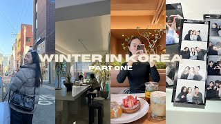 winter in korea | trying Kelly in Jeonju, Seongsu shopping and tanghulu of course | part 1