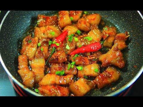 Video: Cách Nấu Thịt Ba Chỉ Ngon