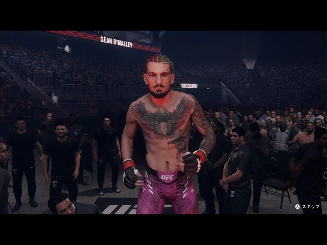 EA SPORTS UFC 6_ショーン オマリー vs.朝倉海 Sean O'Malley vs. Kai