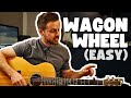 Wagon Wheel Darius Rucker Guitar Tutorial + Lesson