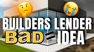⚠️ BIG MISTAKE Why You Should NEVER Use Your Home Builder's Mortgage Lender! Here's why⚠️
