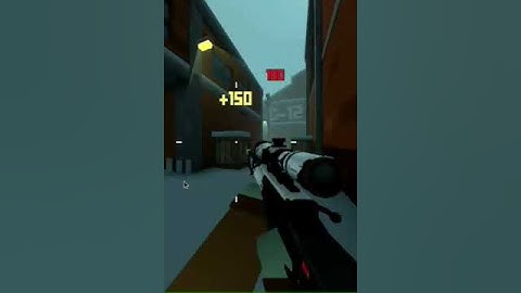 krunker.io tick shot#gaming  #krunker  #trickshot