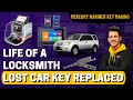 On the job - Replacing Lost Car Key - Decoded, Cut, & Programmed