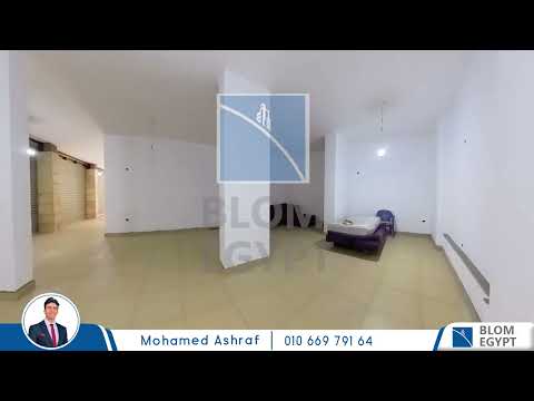 محل ناصية 160 م للايجار زيزينيا شارع ابراهيم العطار يصلح لجميع الانشطة 25 000 ج شهريا