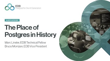 The Place of Postgres in History