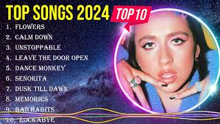 Top Songs 2024 💕 Ed Sheeran, Shawn Mendes, Sia, Bruno Mars, ZAYN, Tones And I, Clean Bandit