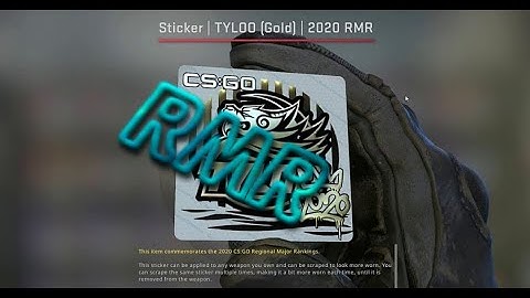 Opening 10 2020 RMR Contender Capsules - CSGO