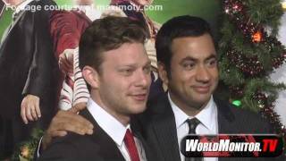 John Cho, Kal Penn, Mena Suvari, Neil Patrick Harris 'A Very Harold & Kumar 3D Christmas' Premiere