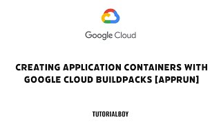 Creating Application Containers with Google Cloud Buildpacks [APPRUN] || Level 1 | #qwiklabs #gcloud