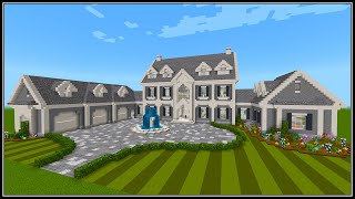 Minecraft: How to Build a Mansion 8 | PART 6 (Interior 2/4)