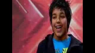 Mohamed Ali DK X-Factor 2009 audition