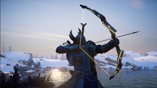 Assassin's Creed Valhalla How To Get Nodens' Arc Bow Easily #acvalhalla #acvalhallanodensarcbow