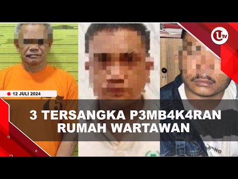 MANTAN KETUA ORMAS OTAK PELAKU PEMBAKARAN RUMAH WARTAWAN  | U-NEWS