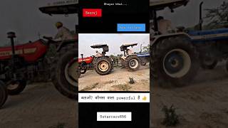 Swaraj 855 FE ❤️ vs New holland 3630 DI 💙 tractor tochan mukabla 🚜 #shorts #trending #swaraj