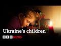 Ukraine’s children adapt to survive Russia