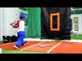 Baseball softball hitting drill  back toss